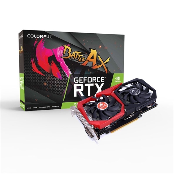 Card màn hình Colorful GeForce RTX 2060 NB 6G GDDR6