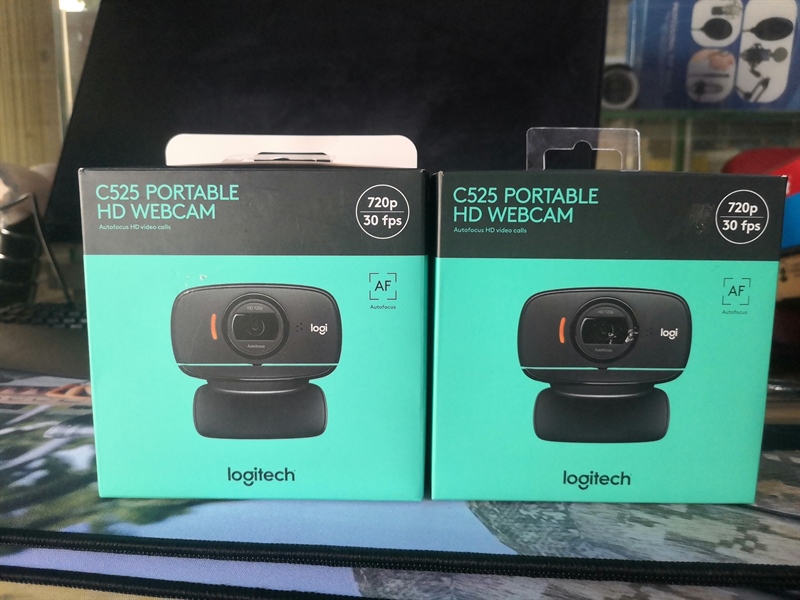 Webcam Logitech HD C525