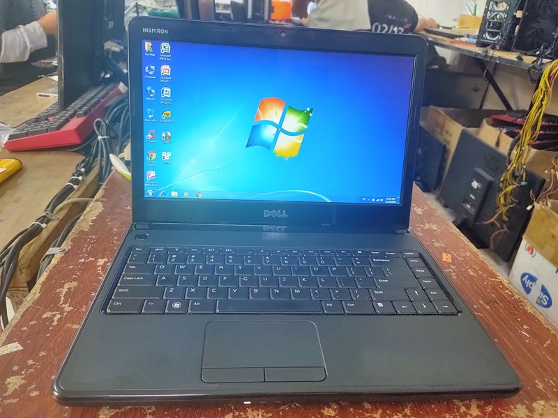 LAPTOP DELL INSPIRON N4030 (I3 M380, RAM 4GB, SSD 128G, MH 14")