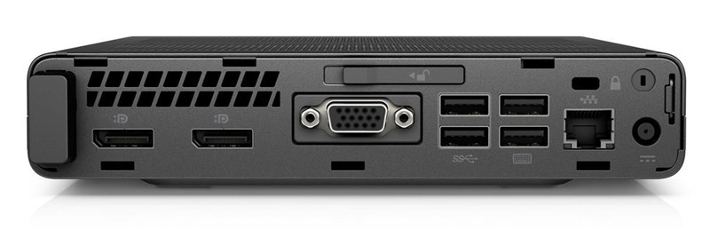 MÁY TÍNH ĐỒNG BỘ HP ELITEDESK 800 MINI I5-4590, RAM 8GB, SSD 120G