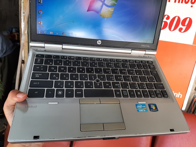 Laptop Hp Elitebook 2560p (I5 2520m, Ram 4G, SSD 128g, 12.5 ")