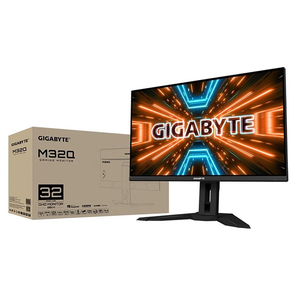 LCD Gigabyte M32QC-EK 31.5Inch 2K QHD IPS 165Hz Cong Chuyên Game