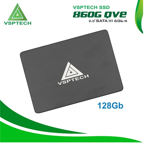 Ổ Cứng SSD VSPTech 2.5" Sata 128g (860G QVE) Mới