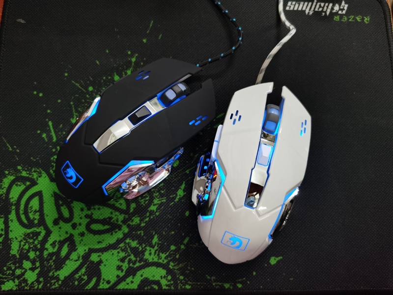 Chuột Gaming Có Dây Mi Mouse 322 Led RGB