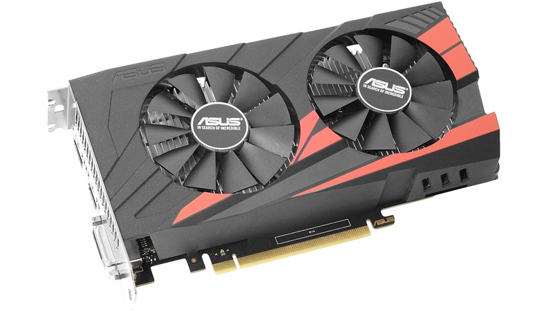 VGA ASUS GTX 1050Ti 4G D5 CŨ