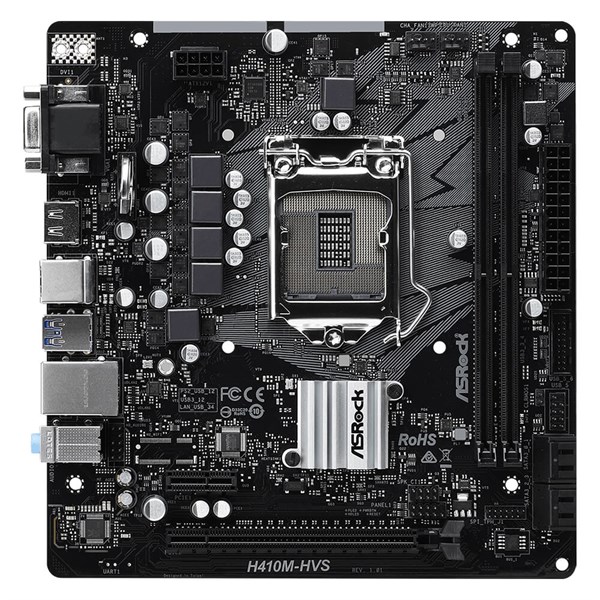 MAINBOARD ASROCK H410M-HVS MỚI