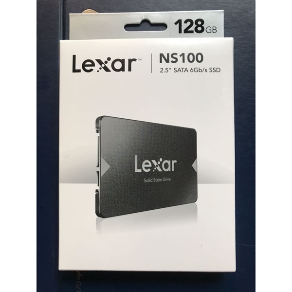 Ổ cứng SSD LEXAR NS100 128GB Sata3 2.5-inch