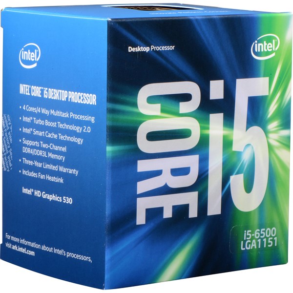 CPU I5-6400 (3,3GHz, 6M) SOCKET 1151