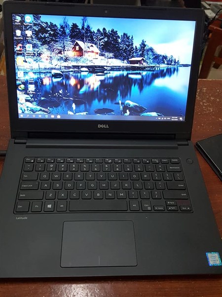 LAPTOP DELL 3470 (I5 6200U, RAM DDR3 4G, SSD 120G, VGA RỜI NVIDIA GT920M) (Chuyên Game & Đồ họa)