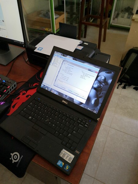 LAPTOP DELL LATITUDE E6410 (CORE I5, RAM 4G, HDD 320G)