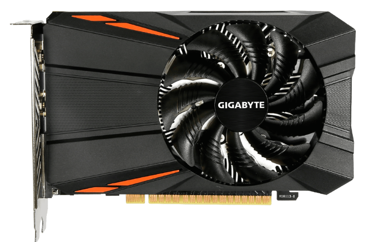 VGA GIGABYTE GEFORCE GTX 1050 2G D5 1FAN MỚI