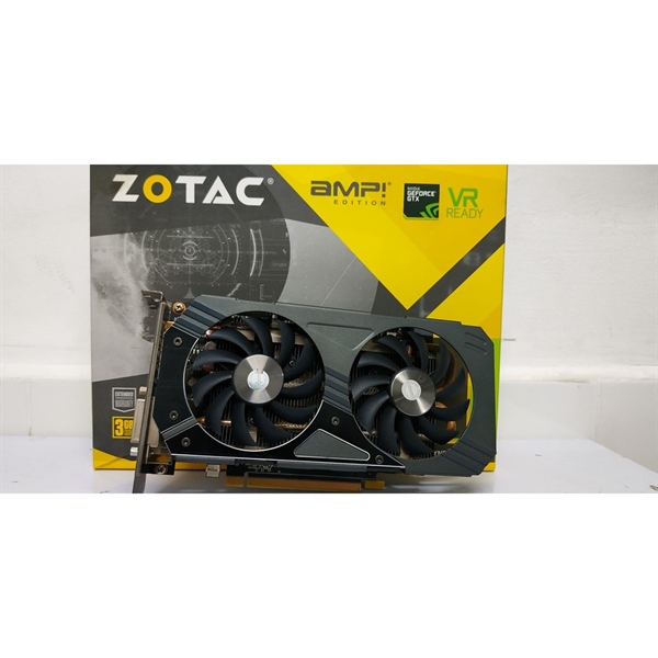 VGA ZOTAC GTX 1060 AMP EDITION 6G GDDR5 CŨ