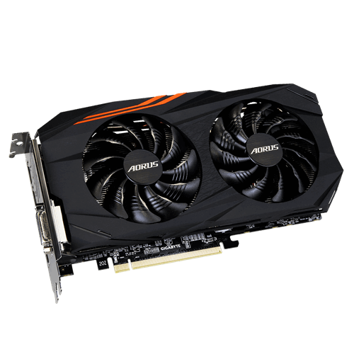 Card Màn Hình Aorus Radeon™ RX570 4G D5