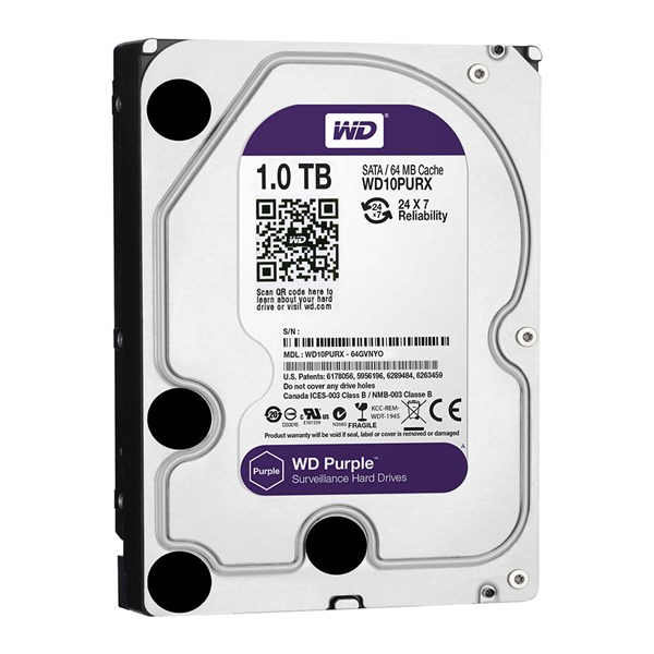 Ổ CỨNG HDD PC WD 1TB TÍM CHÍNH HÃNG MỚI