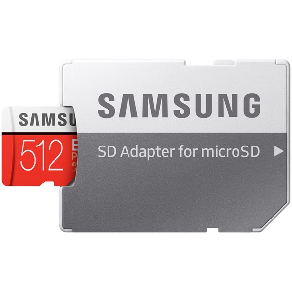 THẺ NHỚ MICRO SDXC 512GB EVO PLUS CLASS 10 WITH ADAPTER