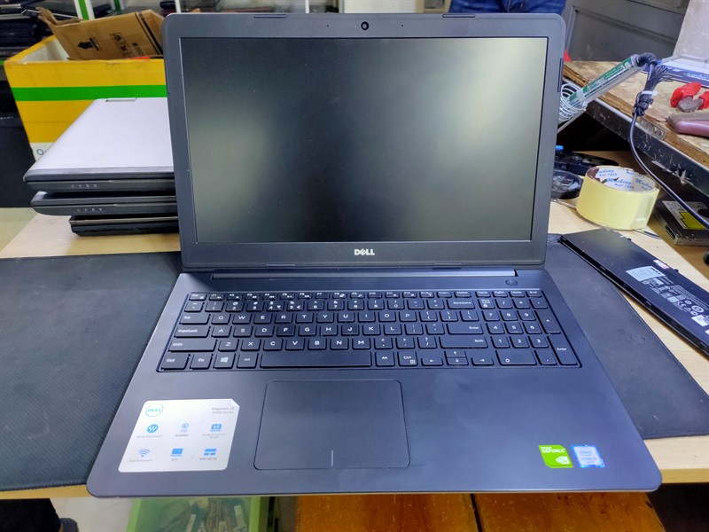 LAPTOP DELL INSPIRON 5557 (I5-6200U, RAM 4GB, SSD 120GB, VGA Nidia 930m 2g) Chuyên game và đồ họa