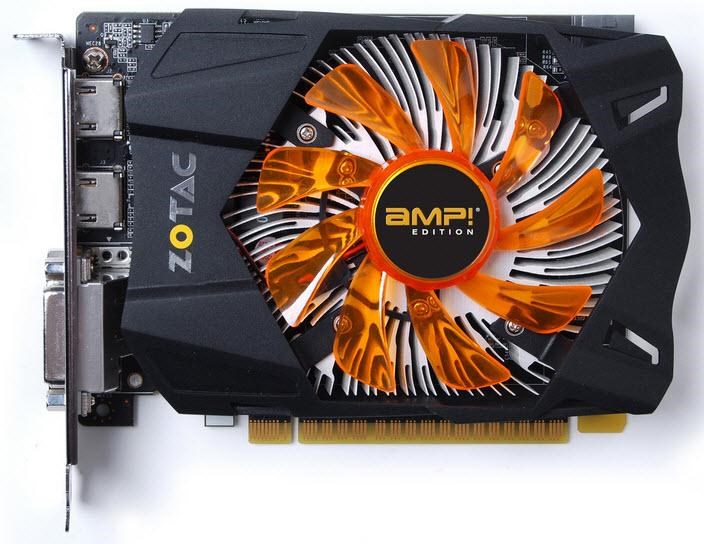 VGA ZOTAC GEFORCE GTX 750 2GB 1FAN CŨ