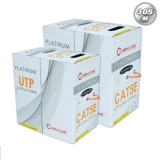 CÁP MẠNG GOLDEN LINK CAT5 UTP 305M