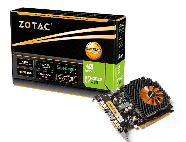 VGA ZOTAC GT420 2G D3 CŨ