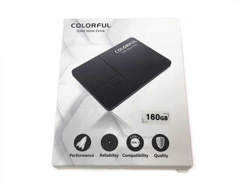 Ổ CỨNG SSD COLORFUL 160G MỚI