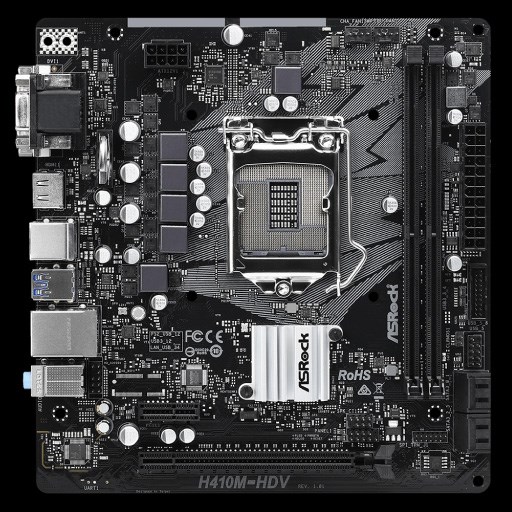 MAINBOARD ASROCK H410M-HDV CŨ