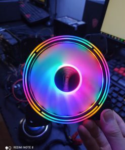 Fan Case CoolCoon 12Cm RGB Lẻ
