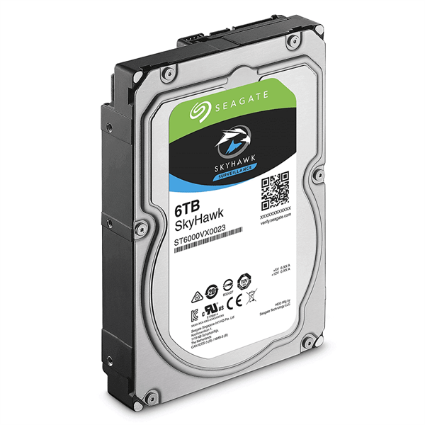 Ổ cứng HDD Seagate Skyhawk Surveillance 6Tb 5400rpm, 256Mb Mới Chính Hãng