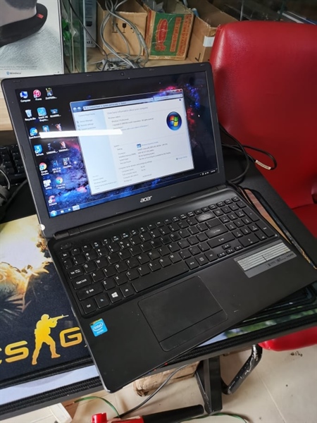 Laptop Văn Phòng Acer Aspire E1 532 Core 2 Duo, Ram 4g, SSD 128g