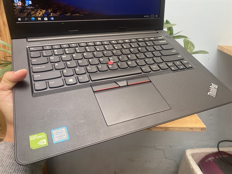 Laptop Lenovo Thinkpad E470 (I3 6006U, Ram 4Gb, SSD 128G, 14"HD)