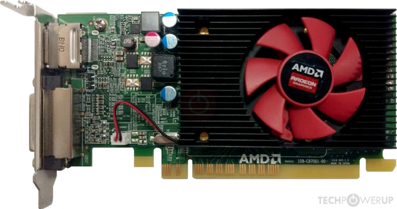 AMD Radeon R5 340X 2GB GDDR3