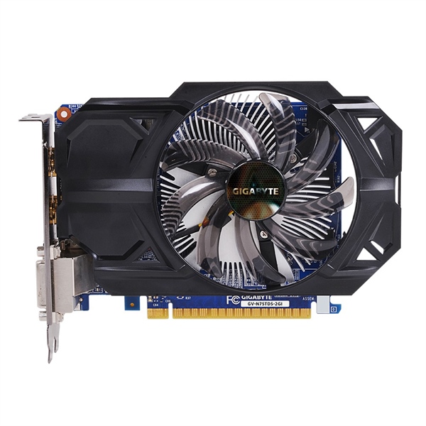 VGA GIGABYTE GTX 750TI 2G D5 1FAN CŨ