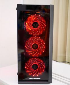 BỘ MÁY PC GAMING – ĐỒ HỌA Z170X, I5-6500, SSD 256GB, HDD 500GB, VGA 1060 3G, CASE XIGMATEK SIROCON III