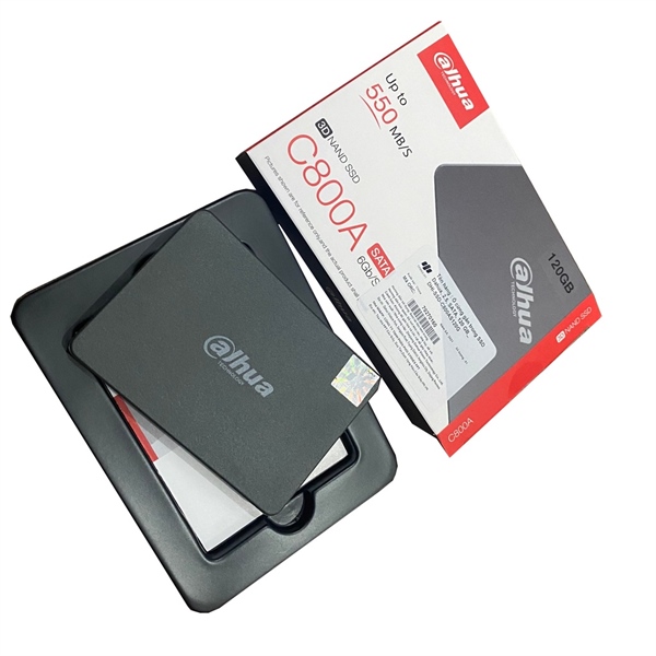 Ổ Cứng SSD 120GB DAHUA C800A SATA III