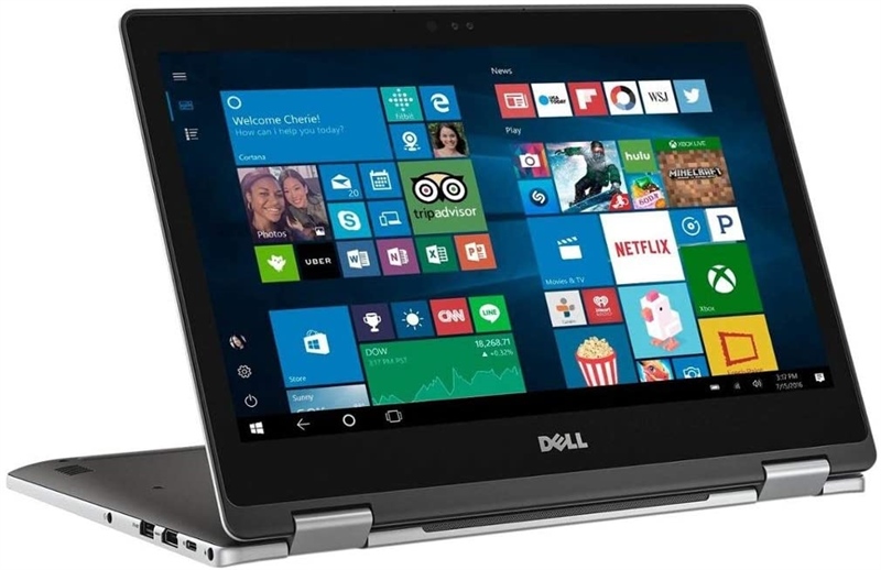 Laptop Dell Inspiron 7378 (Cpu I7-7500U, Ram 8g, SSD 120Gb, 13.3"FHD iPS Touch)