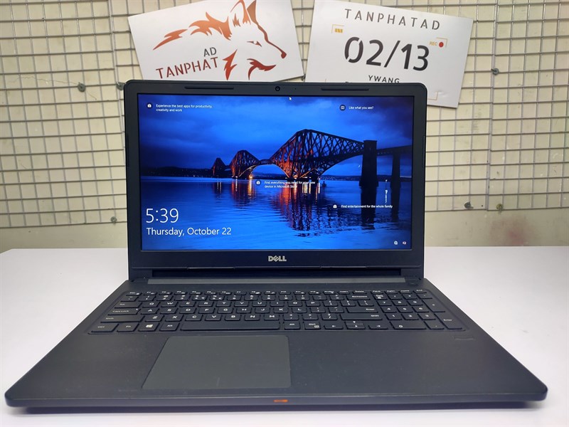 DELL VOSTRO 15 3568 (CORE I3-7100, RAM DDR4 4G, HDD 1 TB, MH 15.6")