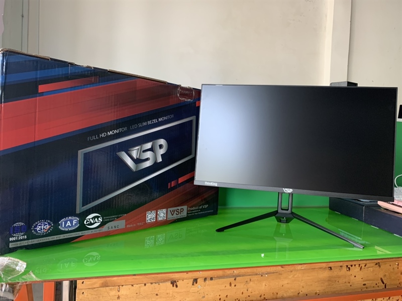 Màn Hình VSP V2205H tràn viền 75hz FHD