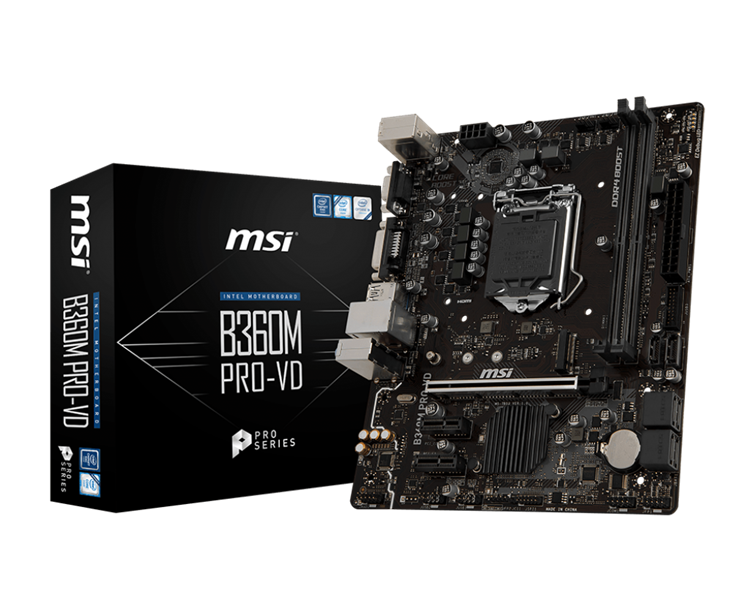 MAINBOARD MSI B360 PRO VD UC