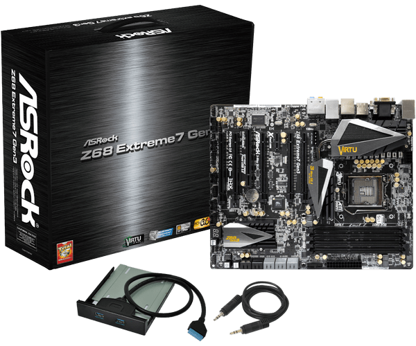 MAINBOARD ASROCK Z68 EXTREME 7 GEN 3 CŨ