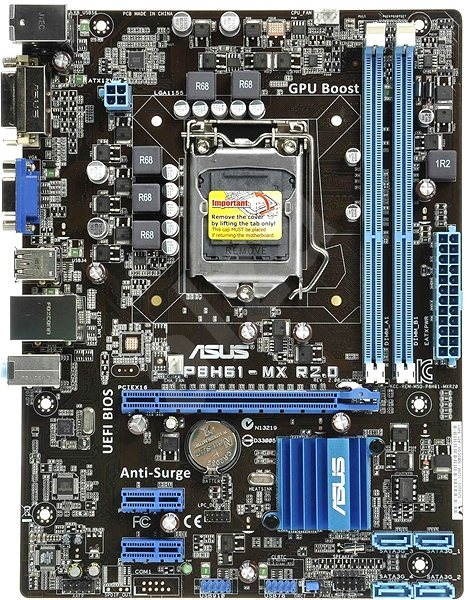 MAINBOARD ASUS H61 CŨ