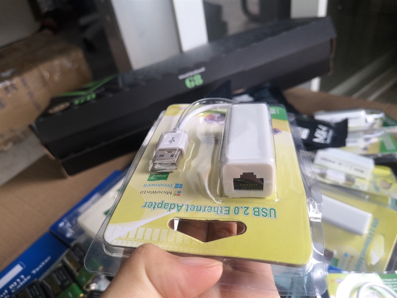 USB Ra LAN có dây