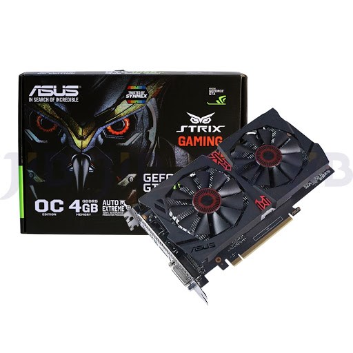 VGA ASUS GTX 1050Ti 4G D5 CŨ