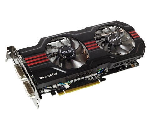 Card đồ họa ASUS GTX 560 Ti 1GB 256Bit GDDR5 chuyên dụng cho nVIDIA Geforce GTX560 ti