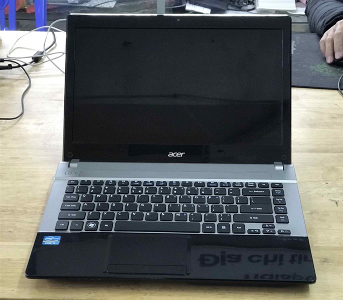 LAPTOP ACER ASPIRE V3-571 (I3-3120M, RAM 4G,VGA HD GRAPHIC 4000, SSD 120G, MÀN HÌNH 15'6 )