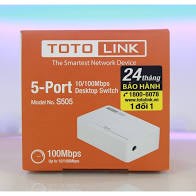 Switch 5 port Totolink S505