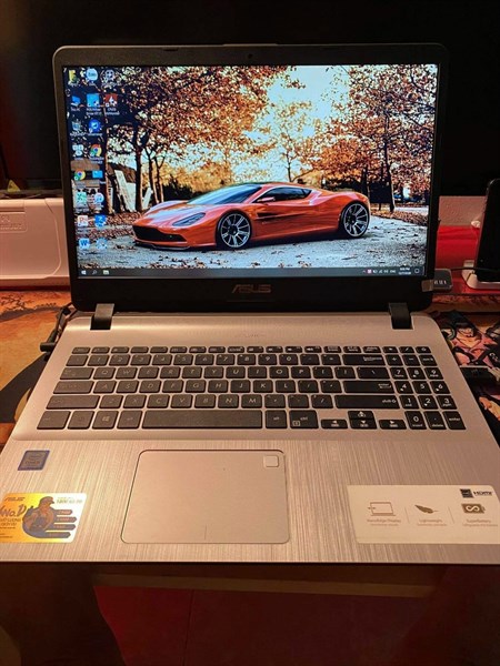 LAPTOP ASUS VIVOBOOK X507UAR ( i3-7200U, Ram 4G, ssd 256g Màn Hình 15.6'')