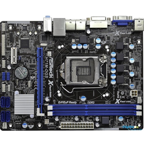 MAINBOARD ASROCK H71M-DGS