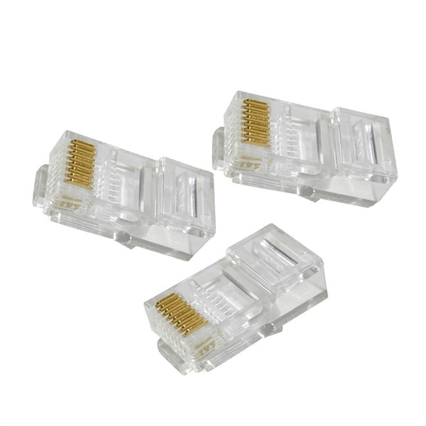 ĐẦU MẠNG RJ45 THƯỜNG (BỊCH 100 HẠT)