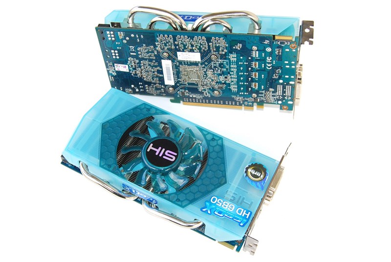 HIS RADEON HD 6850 ICEQ 1G D5 CŨ