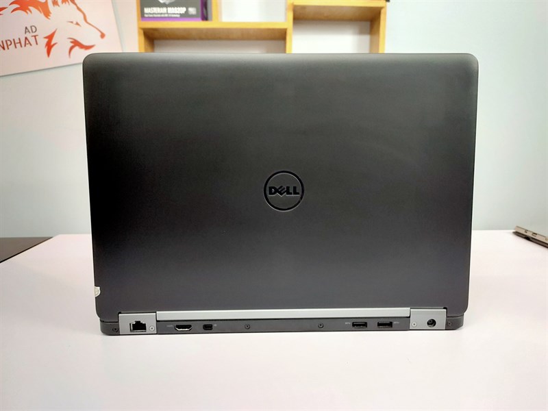 LAPTOP DELL E5490 I5 8250U, RAM 8GB,SSD M2 256G, MÀN HÌNH 14