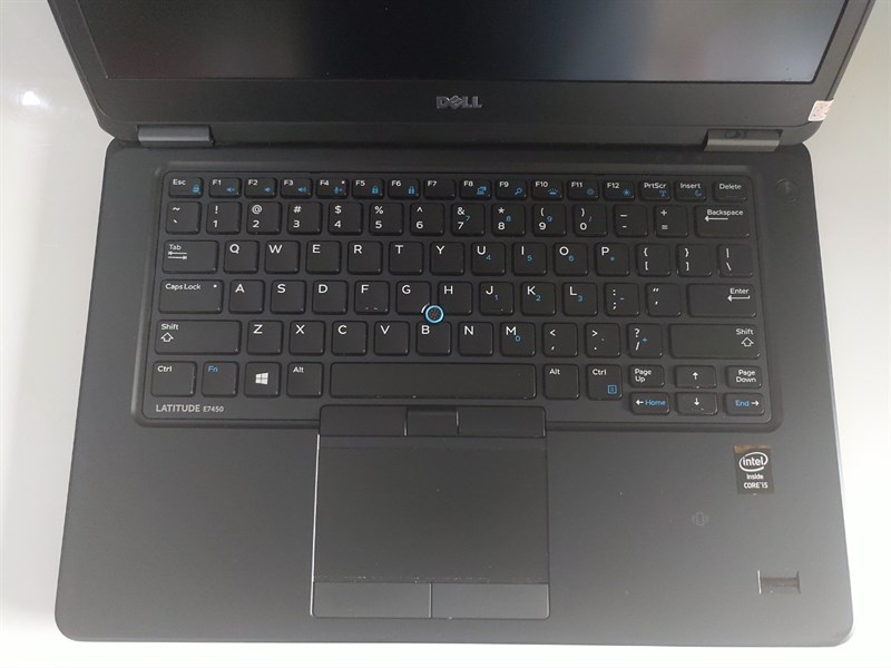 LAPTOP DELL LATITUDE E7450 (I5-5300U, RAM 4GB, SSD 128GB, 14'')